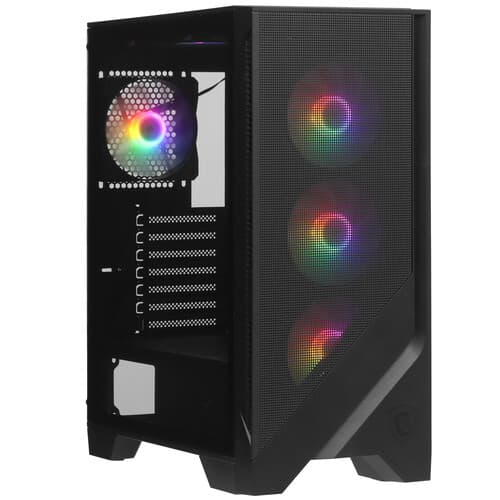 Корпус MSI MAG FORGE 120A AIRFLOW [306-7G23A21-809] черный thumb 2