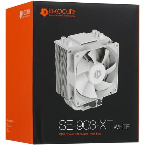 ID-Cooling Кулер для процессора ID-COOLING SE-903-XT WHITE [SE-903-XT WHITE] белый, фото 10