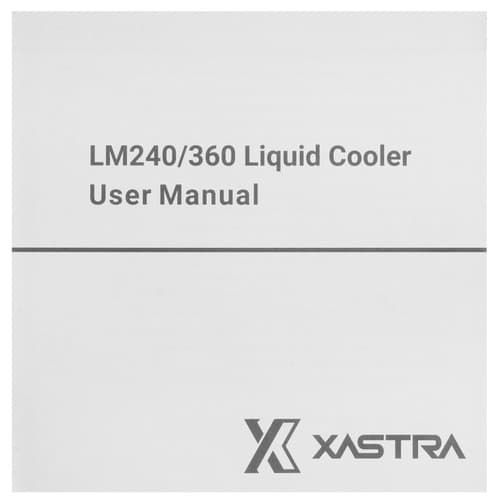 Система охлаждения XASTRA LM240 ARGB  белая thumb 10