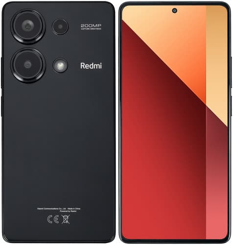 Xiaomi 6.67" Смартфон Xiaomi Redmi Note 13 Pro 4G 256 ГБ черный