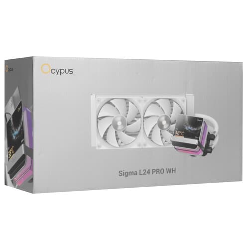 Система охлаждения Ocypus Sigma L24 PRO  белая thumb 10