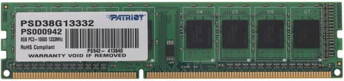 Patriot Memory Оперативная память Patriot Signature [PSD38G13332] 8 ГБ