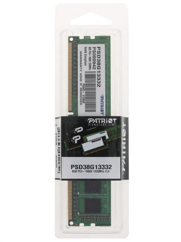 Patriot Memory Оперативная память Patriot Signature [PSD38G13332] 8 ГБ, фото 4