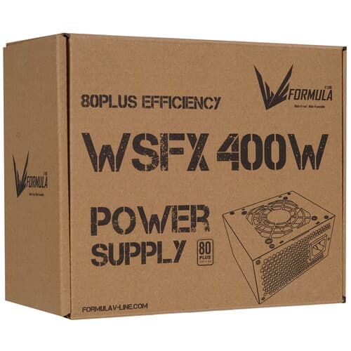Блок питания Formula WSFX-400 [WSFX-400] черный thumb 7