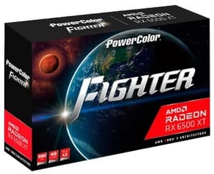PowerColor Видеокарта PowerColor AMD Radeon RX 6500 XT Fighter [AXRX 6500XT 4GBD6-DHV3], фото 14