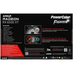 PowerColor Видеокарта PowerColor AMD Radeon RX 6500 XT Fighter [AXRX 6500XT 4GBD6-DHV3], фото 8