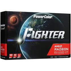 PowerColor Видеокарта PowerColor AMD Radeon RX 6500 XT Fighter [AXRX 6500XT 4GBD6-DHV3], фото 9