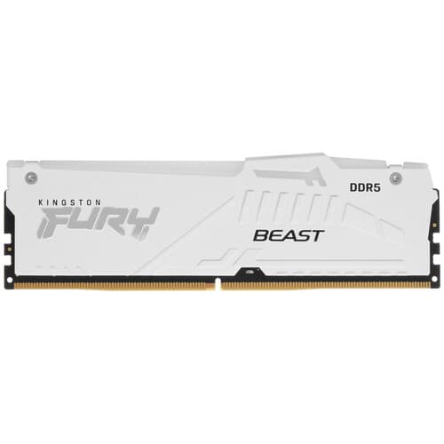 Kingston FURY Оперативная память Kingston Fury Beast AMD RGB White [KF560C36BWEA-32] 32 ГБ, фото 2