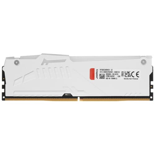 Kingston FURY Оперативная память Kingston Fury Beast AMD RGB White [KF560C36BWEA-32] 32 ГБ, фото 3