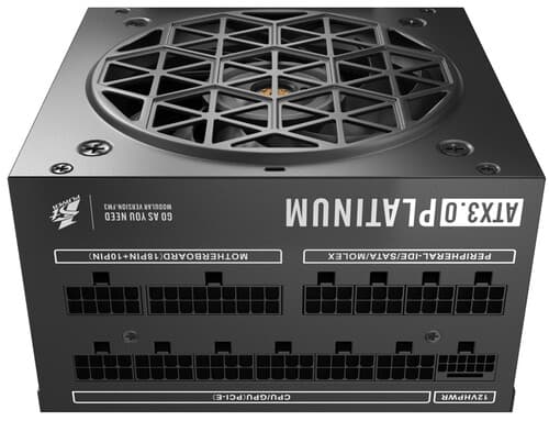 Блок питания 1STPLAYER NGDP Platinum 1000W [HA-1000BA3-BK] черный thumb 3