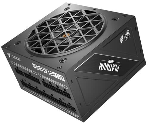 Блок питания 1STPLAYER NGDP Platinum 1000W [HA-1000BA3-BK] черный thumb 2