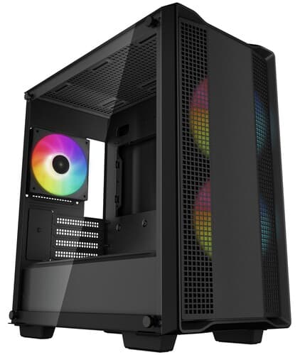 Корпус DEEPCOOL CC360 ARGB [R-CC360-BKAPM3-G-1] черный thumb 1
