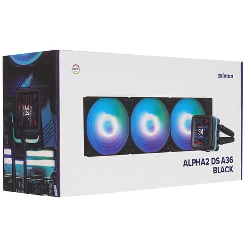 Система охлаждения ZALMAN ALPHA2 DS A36 черная thumb 12