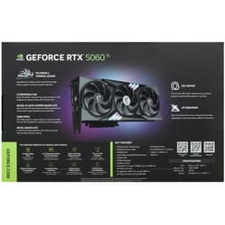 MSI Видеокарта MSI GeForce RTX 5060 Ti GAMING TRIO [RTX 5060 Ti 16G GAMING TRIO], фото 11