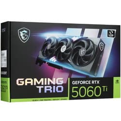 MSI Видеокарта MSI GeForce RTX 5060 Ti GAMING TRIO [RTX 5060 Ti 16G GAMING TRIO], фото 12