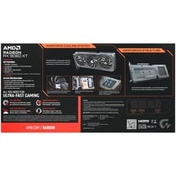 GIGABYTE Видеокарта GIGABYTE AMD Radeon RX 9060 XT GAMING OC [GV-R9060XTGAMING OC-16GD], фото 9