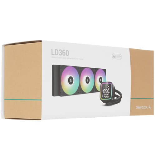Система охлаждения DEEPCOOL LD360 черная thumb 11