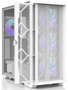 Корпус ZALMAN Z10 DUO  белый thumb 2