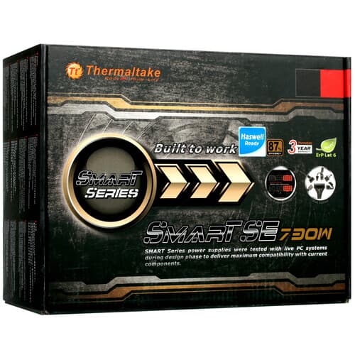 Блок питания Thermaltake Smart SE 730W [SPS-730MPCBEU] черный thumb 9