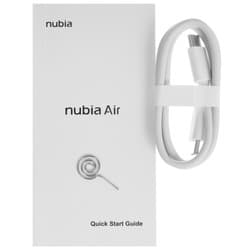 Nubia 6.78" Смартфон Nubia Air 512 ГБ бежевый, фото 10