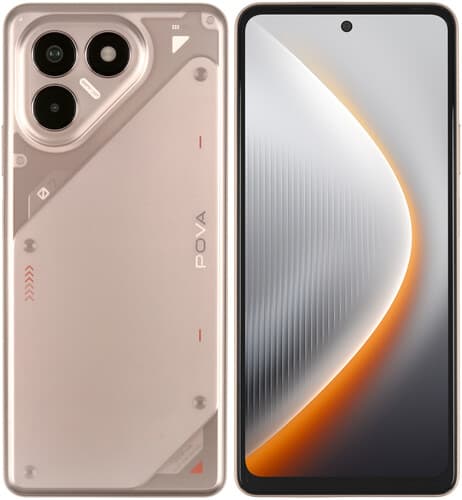Tecno 6.78" Смартфон Tecno POVA 7 Neo 256 ГБ коричневый