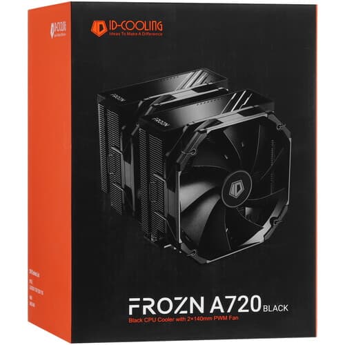 ID-Cooling Кулер для процессора ID-COOLING FROZN A720 BLACK  черный, фото 10