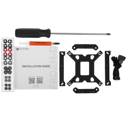 ID-Cooling Кулер для процессора ID-COOLING FROZN A720 BLACK  черный, фото 8