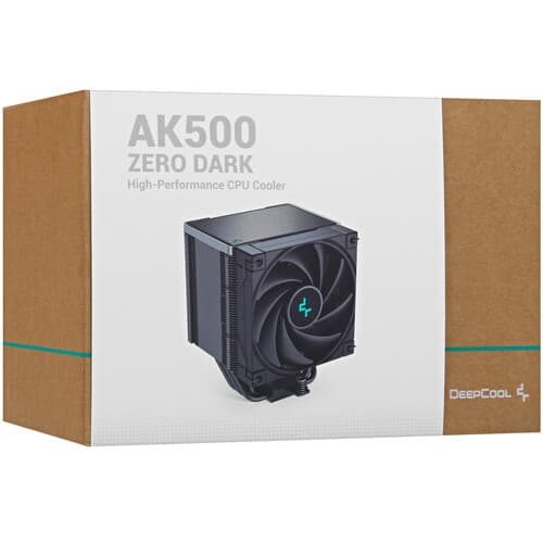 DEEPCOOL Кулер для процессора DEEPCOOL AK500 ZERO DARK [R-AK500-BKNNMT-G-1] черный, фото 10