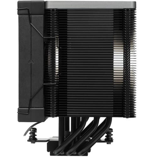 DEEPCOOL Кулер для процессора DEEPCOOL AK500 ZERO DARK [R-AK500-BKNNMT-G-1] черный, фото 3