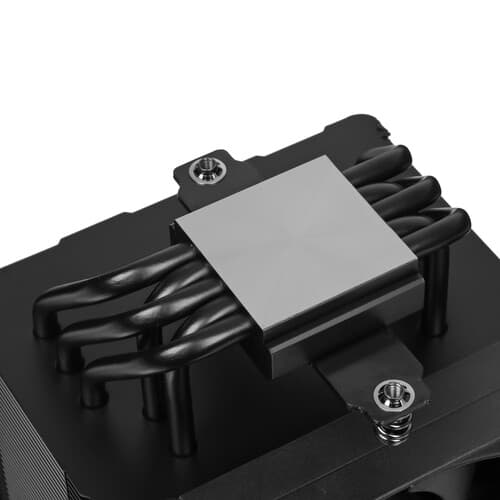 DEEPCOOL Кулер для процессора DEEPCOOL AK500 ZERO DARK [R-AK500-BKNNMT-G-1] черный, фото 6