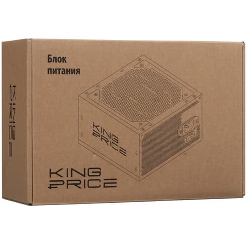 Блок питания KingPrice [KPPSU600] черный thumb 8