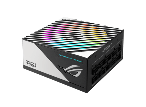 Блок питания ASUS ROG LOKI 750W Platinum [90YE00N4-B0NA00] серый, черный thumb 1