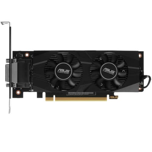 ASUS Видеокарта ASUS GeForce RTX 3050 LP BRK OC Edition [RTX3050-O6G-LP-BRK]