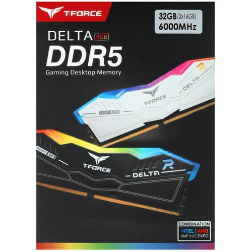Team Group Оперативная память Team Group T-Force Delta RGB [FF3D532G6000HC30DC01] 32 ГБ, фото 5