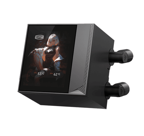 Система охлаждения PCCooler DC360 Pro ARGB Display черная thumb 3