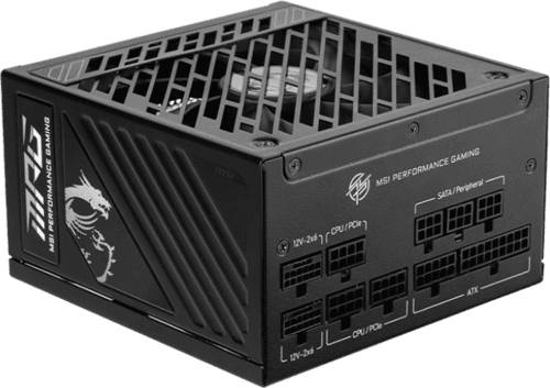 Блок питания MSI MPG A1000GS PCIE5 II [306-7ZPFY51-CE0] черный thumb 11