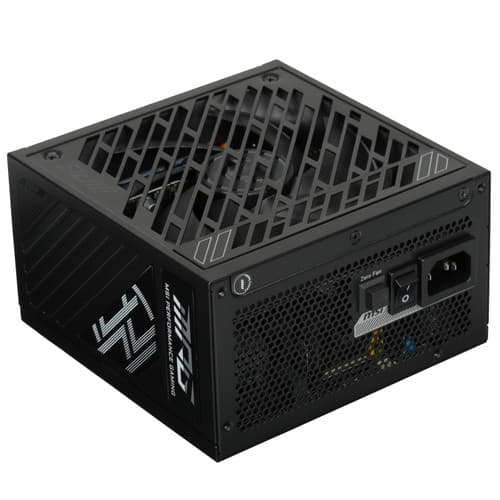Блок питания MSI MPG A1000GS PCIE5 II [306-7ZPFY51-CE0] черный thumb 3