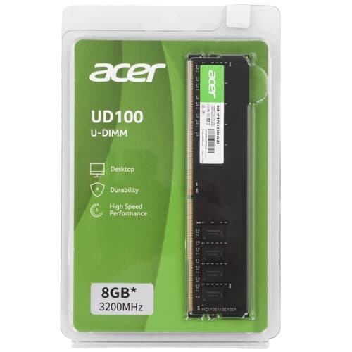 Acer Оперативная память Acer UD-100 [BL.9BWWA.222] 8 ГБ, фото 3