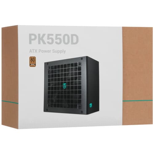 Блок питания DEEPCOOL GamerStorm PK550D [R-PK550D-FA0B-WGEU] черный thumb 8