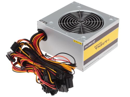 Блок питания Chieftec iARENA 650W [GPA-650S] серый thumb 3