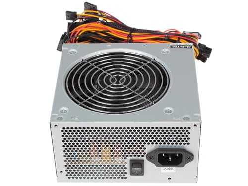 Блок питания Chieftec iARENA 650W [GPA-650S] серый thumb 4