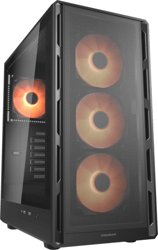 Корпус Cougar Airface Pure Pro [Airface Pure Pro Black] черный thumb 1