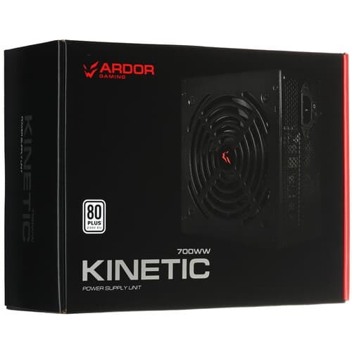 Блок питания ARDOR GAMING KINETIC 700WW  черный thumb 8