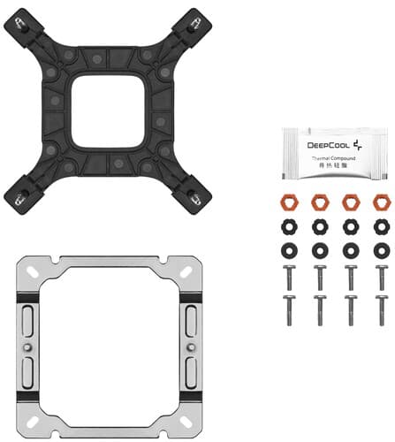 DEEPCOOL Кулер для процессора DEEPCOOL AK500S DIGITAL SE [R-AK500S-BKADMN-GJD] черный, фото 6