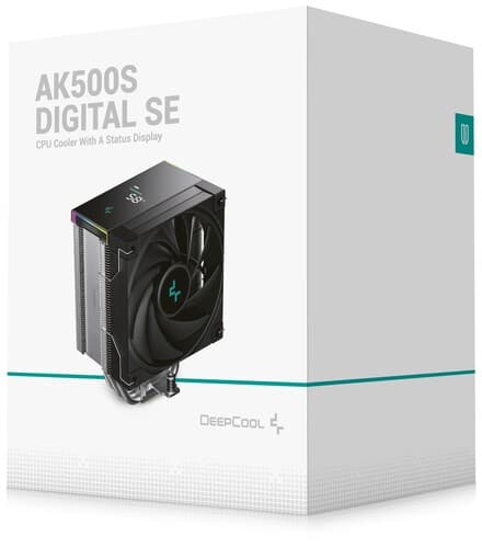 DEEPCOOL Кулер для процессора DEEPCOOL AK500S DIGITAL SE [R-AK500S-BKADMN-GJD] черный, фото 7