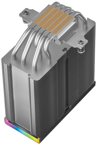 DEEPCOOL Кулер для процессора DEEPCOOL AK500S DIGITAL SE [R-AK500S-BKADMN-GJD] черный, фото 4