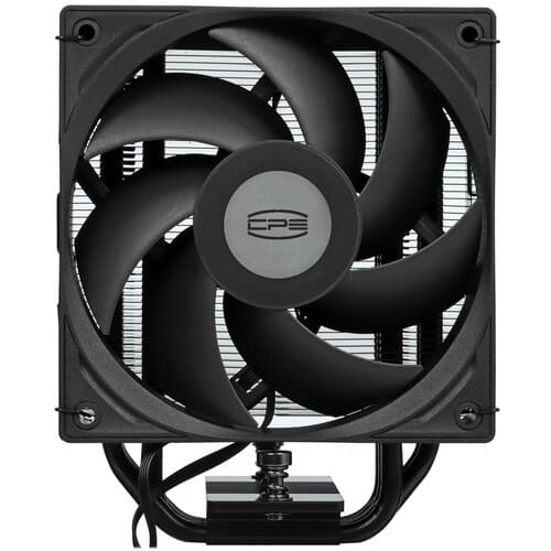 PCCooler Кулер для процессора PCCooler RT500 Digital BK [RT500-BKNWYL-GL] черный, фото 4
