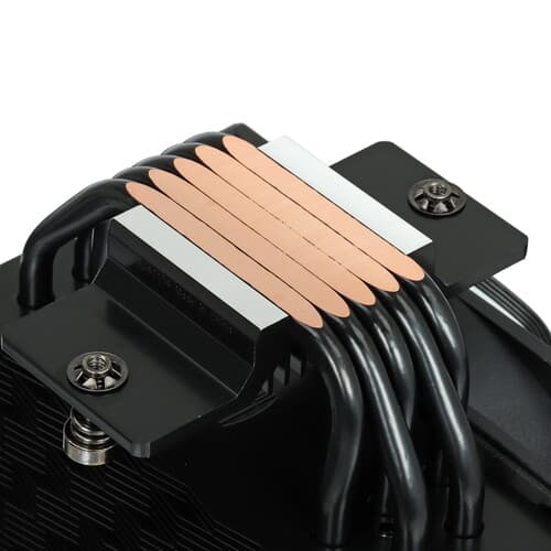 PCCooler Кулер для процессора PCCooler RT500 Digital BK [RT500-BKNWYL-GL] черный, фото 9