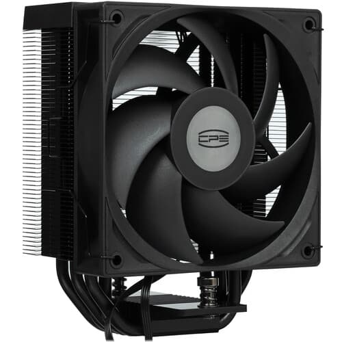 PCCooler Кулер для процессора PCCooler RT500 Digital BK [RT500-BKNWYL-GL] черный, фото 3