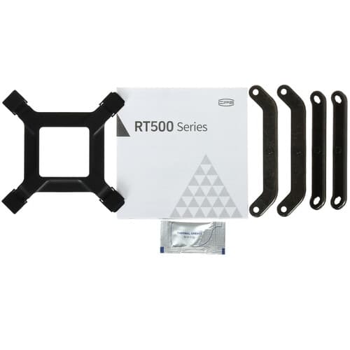 PCCooler Кулер для процессора PCCooler RT500 Digital BK [RT500-BKNWYL-GL] черный, фото 10